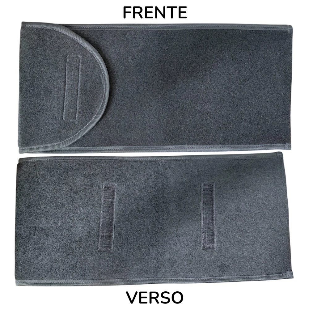 Capa Bolsa Armazena Porta Triângulo Macaco Chave Roda Automotivo Multiuso Velcro Porta MalaUniversal