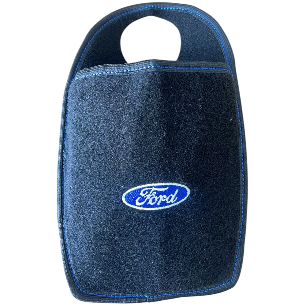Lixeira Lixo Lixinho Carpete Reutilizável Único Logo Chevrolet Gm Honda Toyota Fiat Renault Ford
